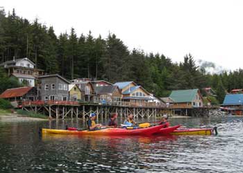 Alaska Kayaking Trips