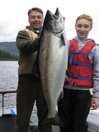 Alaska King Salmon